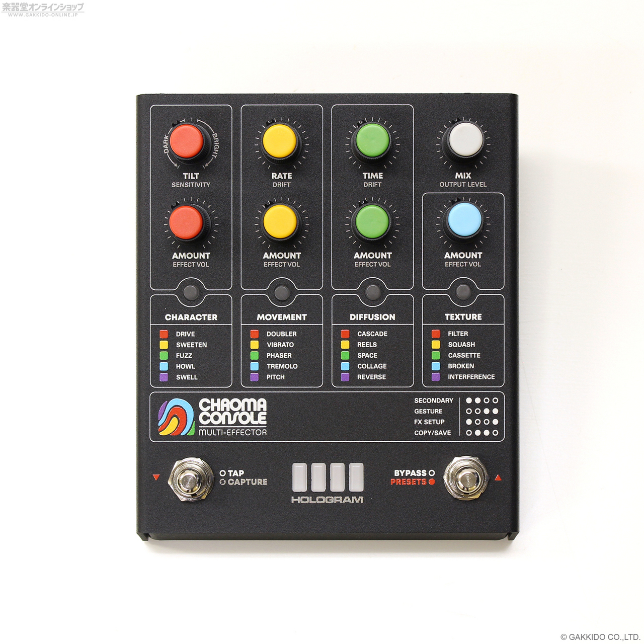 Chroma Console Multi-Effecter Hologram Electronics Chroma Console