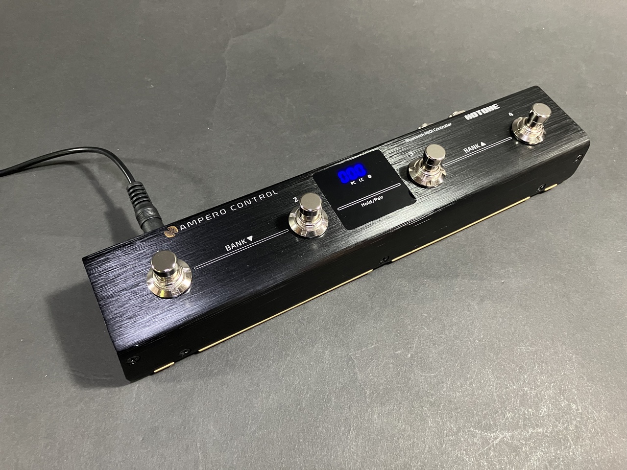 hotone ampero control MIDI スイッチャー midiフットスイッチ Hotone