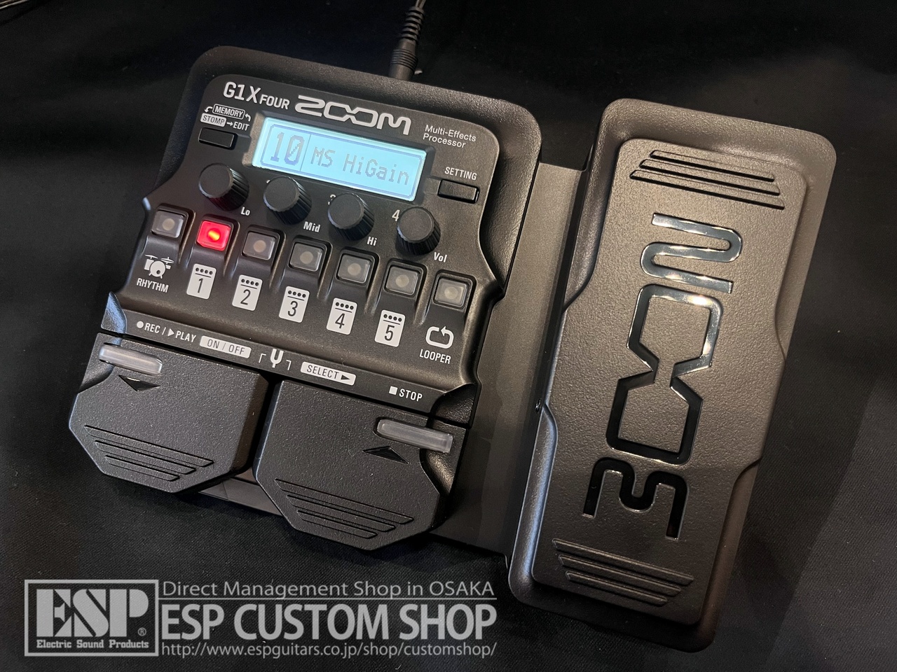 ZOOM G1X FOUR（新品）【楽器検索デジマート】