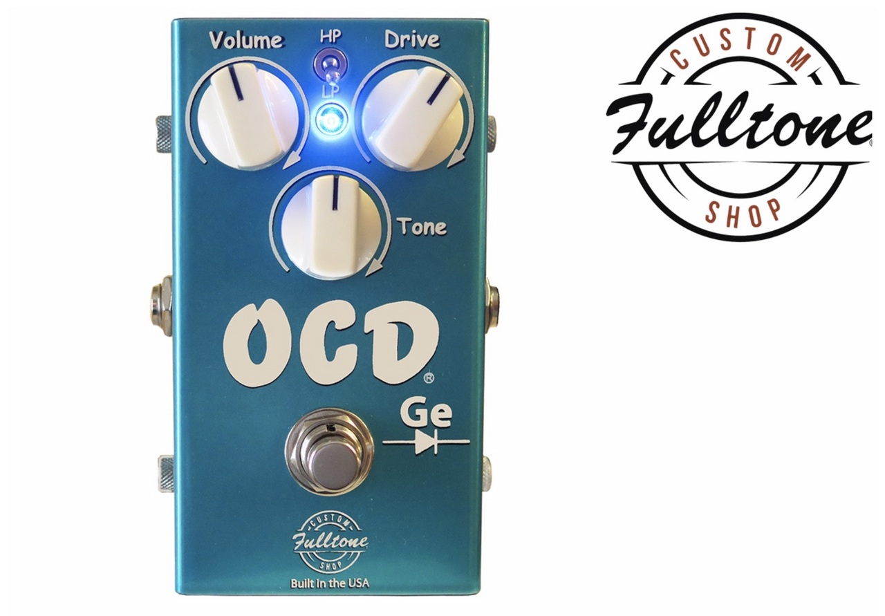 HMPF製 OCD Ge rev1.1 クローン Fulltone OCD クローン OCD Ge クローン