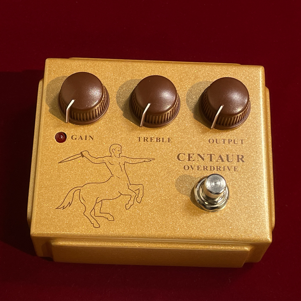 Behringer CENTAUR OVERDRIVE 旧ロゴ 完全未開封 新品 新品 旧デザイン