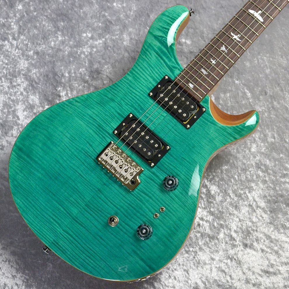 Paul Reed Smith(PRS) SE CUSTOM 24-08 Turquoise エレキギター（新品