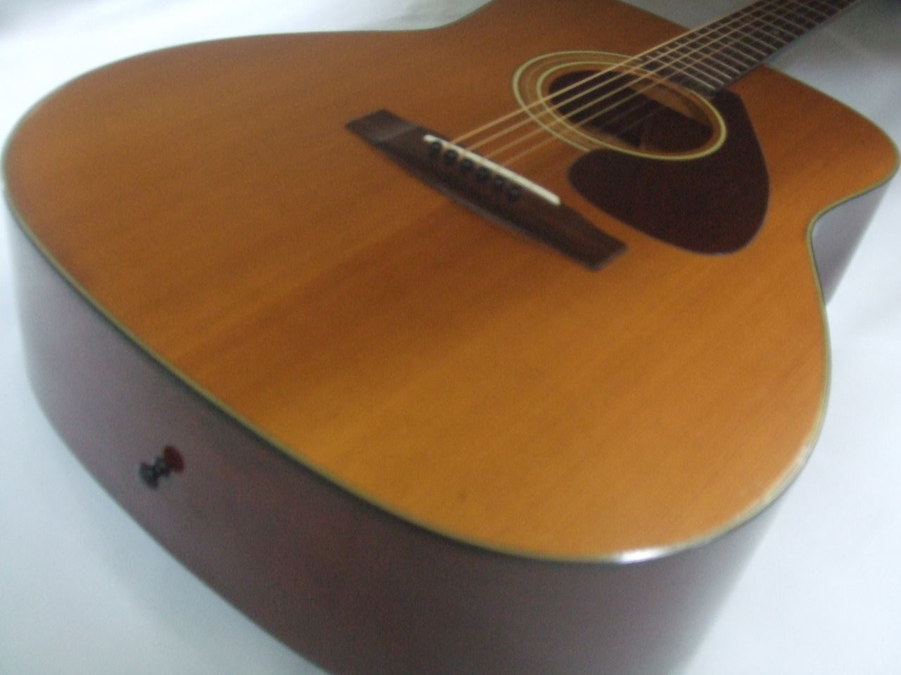 YAMAHA FG-200 グリーンラベル（ビンテージ）【楽器検索デジマート】