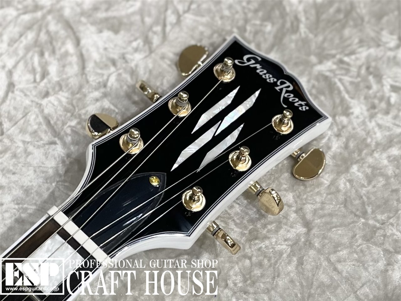 GrassRoots G-LP-CTM/ White（新品/送料無料）【楽器検索デジマート】