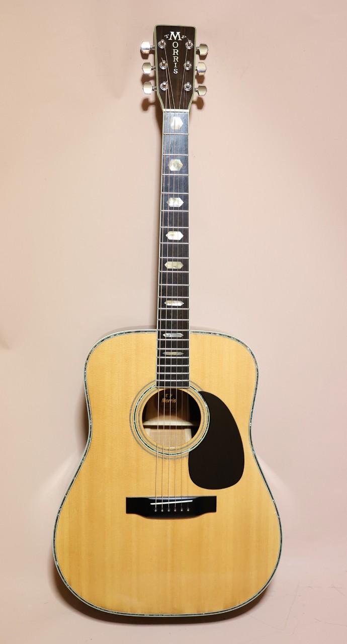 MORRIS MD-526 中古 縦ロゴ Morris アコースティックギター MD-526