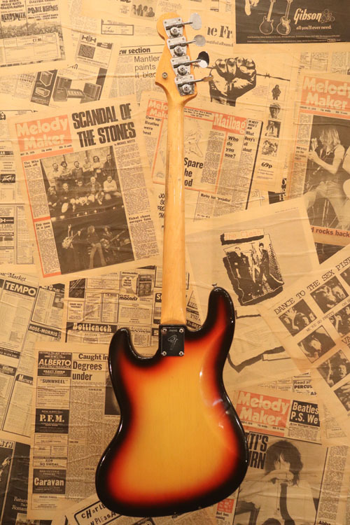 Fender 1966 Jazz Bass 