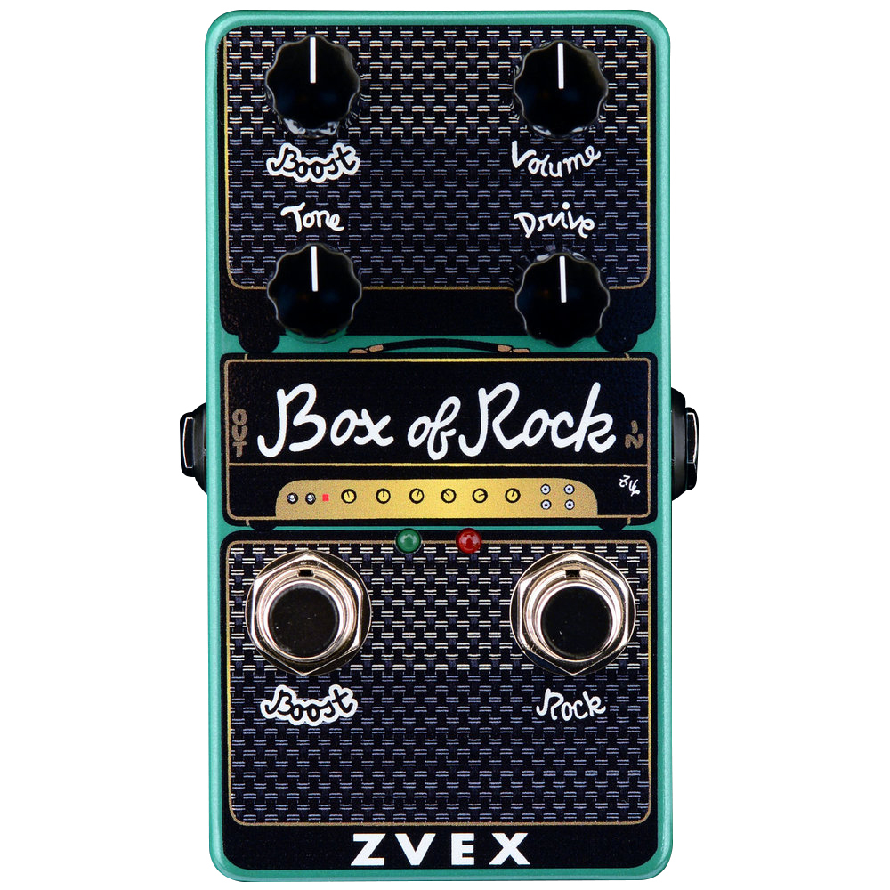 ZVEX Box of Rock ギターエフェクター Amazon.co.jp: Z.Vex(ジーベック