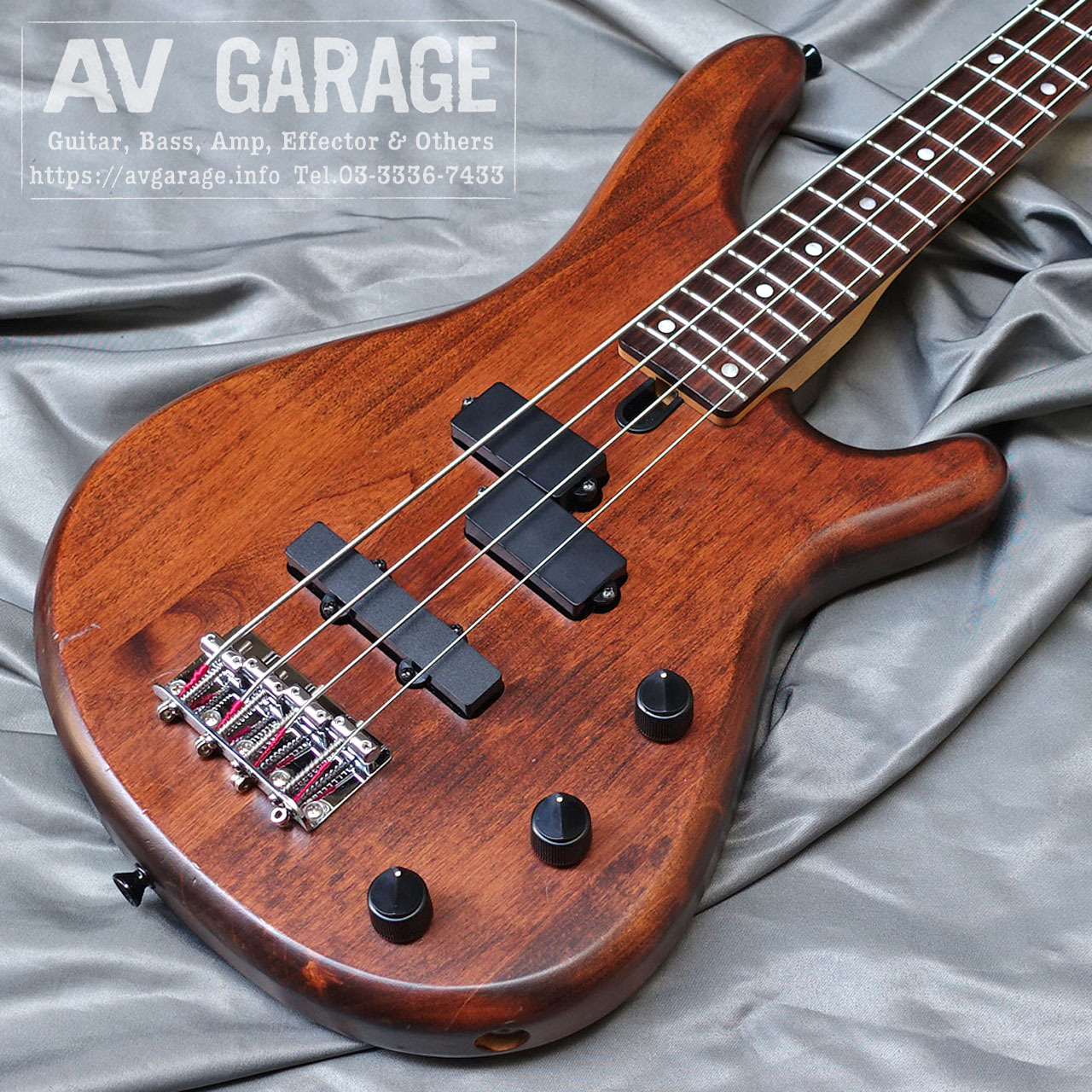 YAMAHA Motion B エレキベース 4弦 ナチュラルウッド YAMAHA Motion B