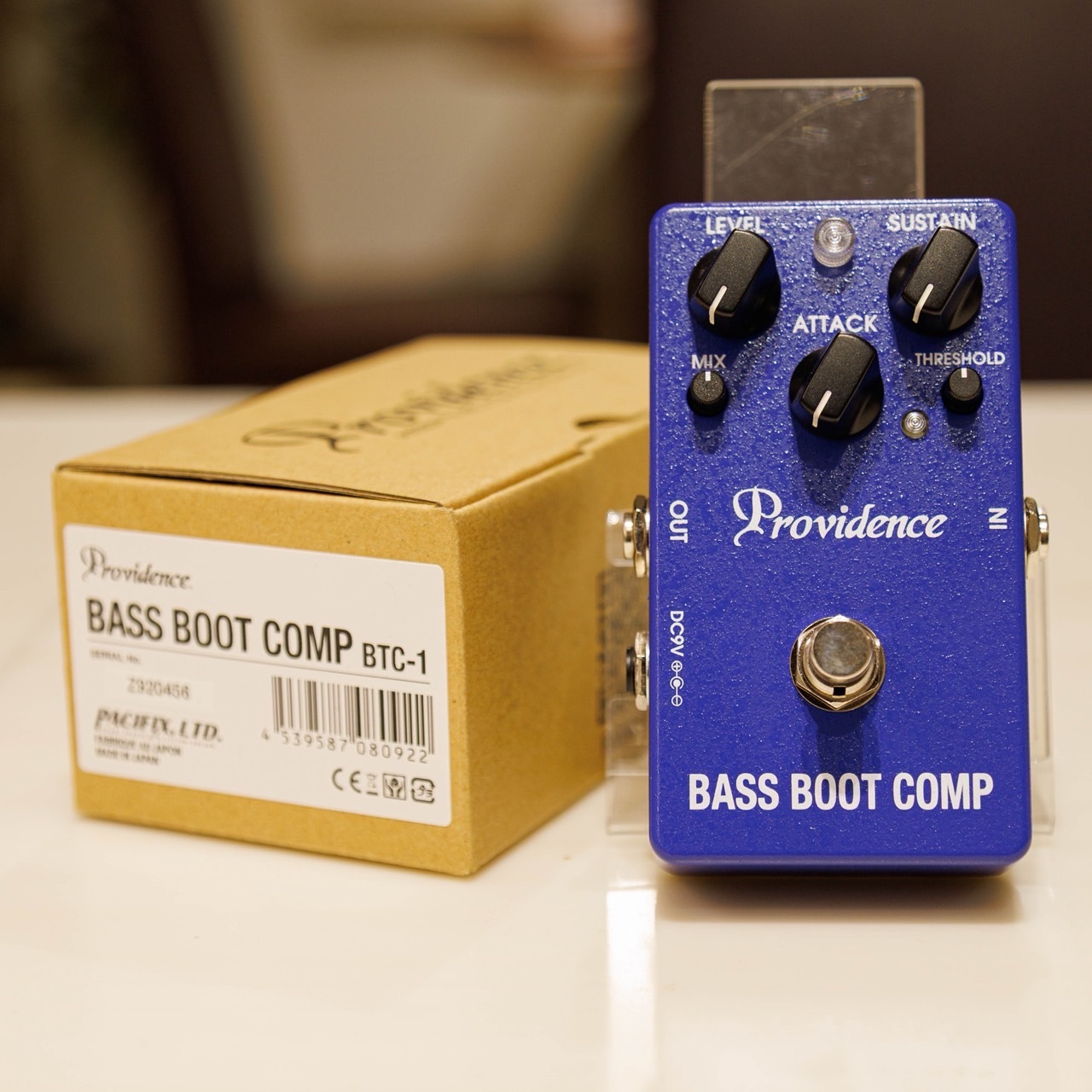 providence BASS BOOT COMP BTC-1 箱取説有り