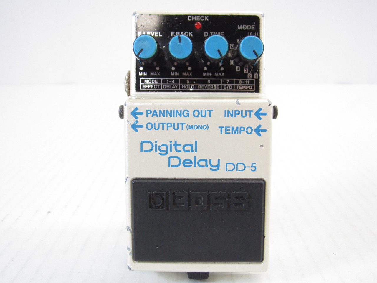 DD-5 Digital Delay（デジタルディレイ） │ BOSSマニア共和国