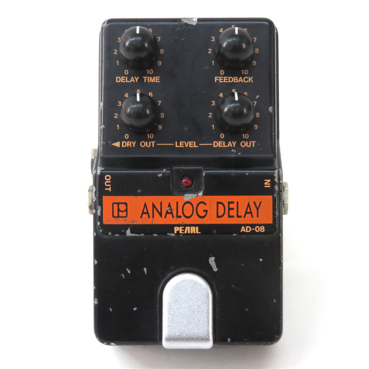 ギター Pearl AD-08 ANALOG DELAY Pearl AD-08 Analog Delay | Reverb