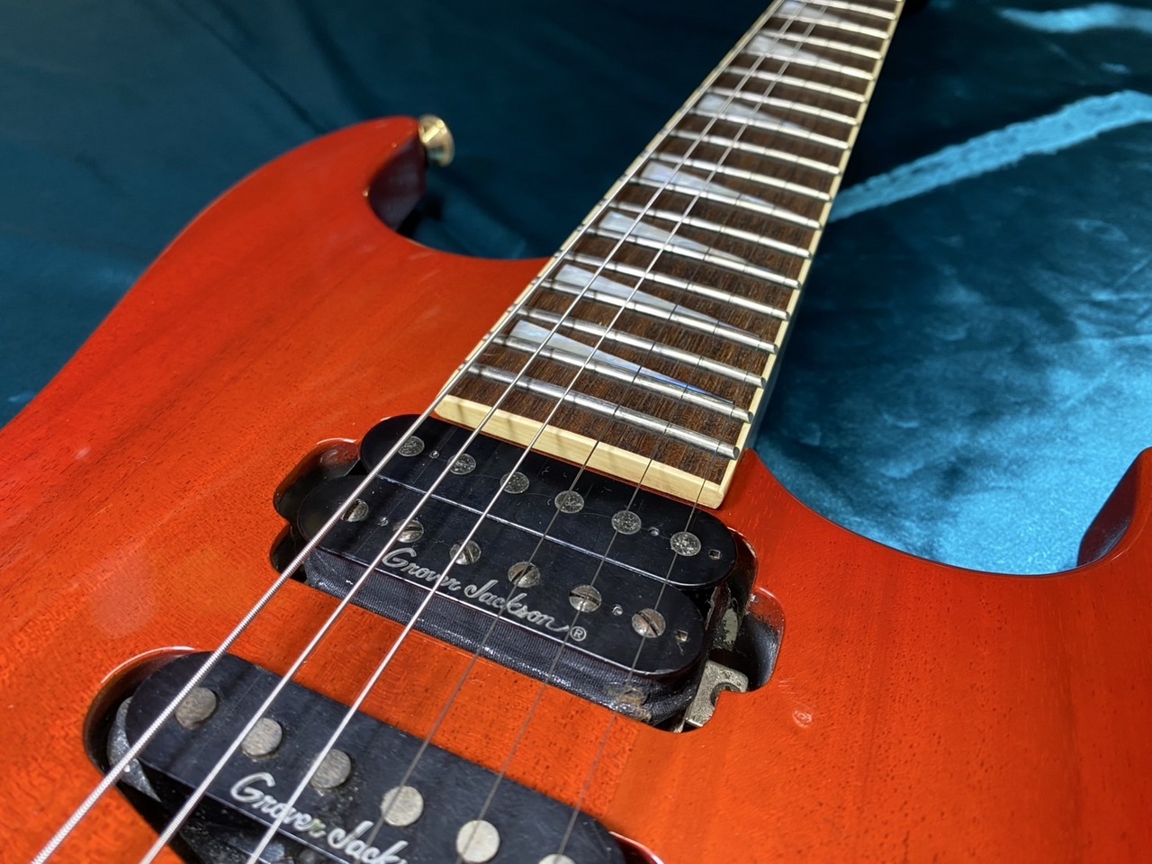 Grover Jackson Stealth STL-P80 中信楽器 日本製 Grover Jackson