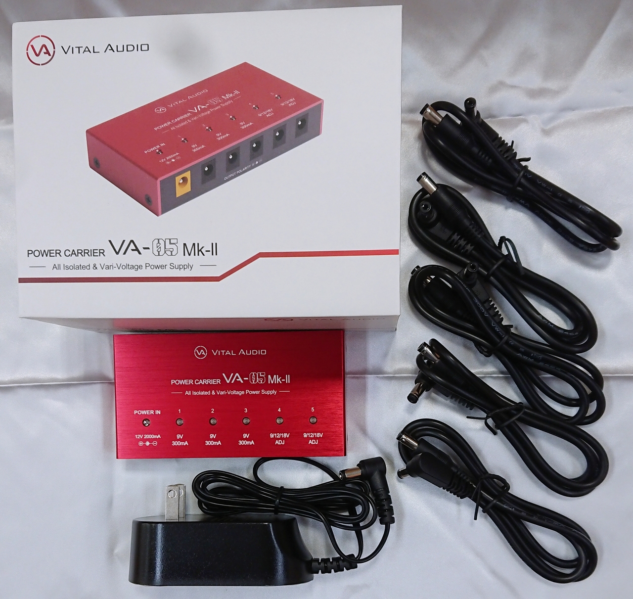 Vital Audio POWER CARRIER VA-05 Mk-Ⅱ 【アイソレート・パワー