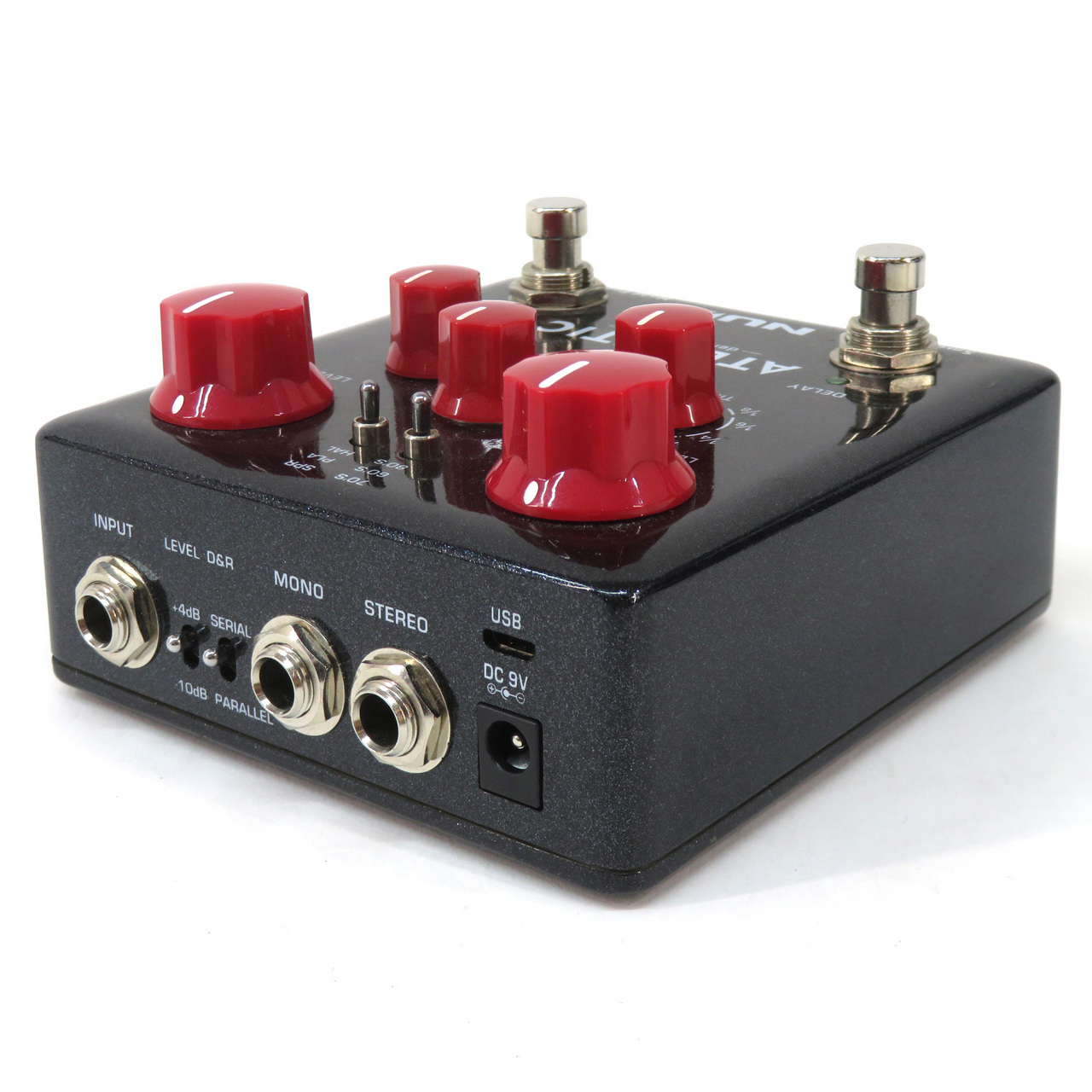 NUX ATLANTIC エフェクター NUX Atlantic Delay ＆ Reverb ギター