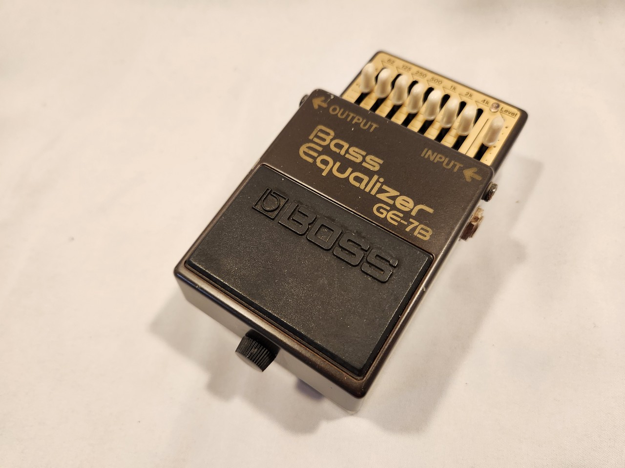 Amazon | BOSS Equalizer GE-7 | イコライザー | 楽器・音響機器 BOSS