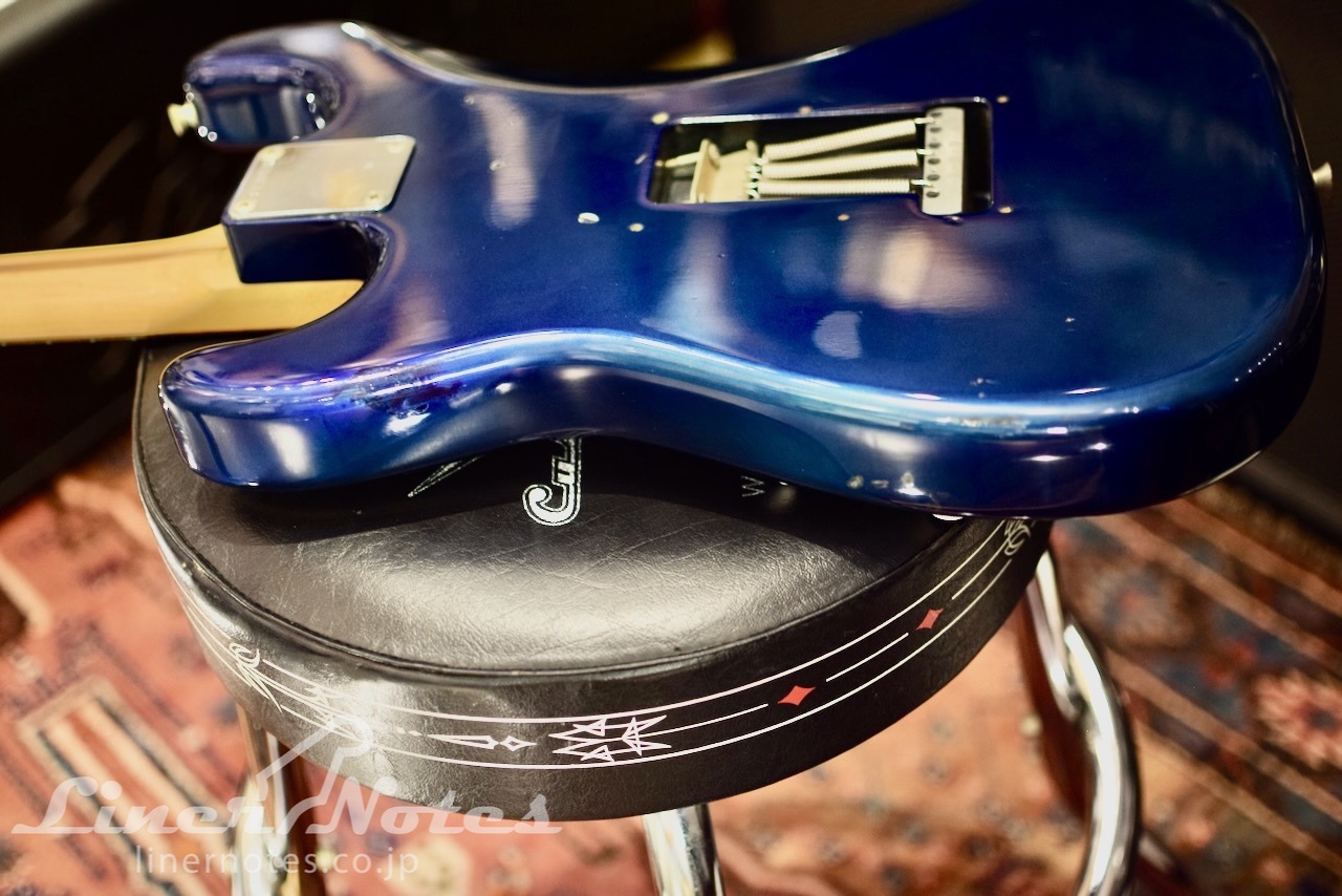 Fender Japan 1989-1990 ST-500VR Stratocaster (Concrete Metallic