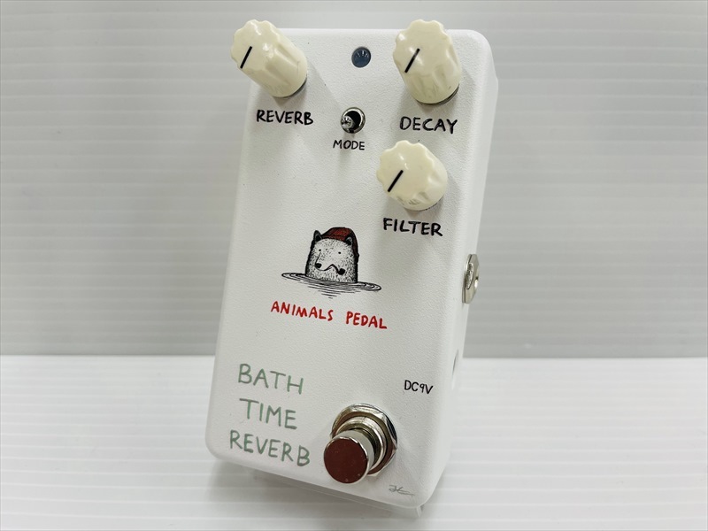 Animals Pedal Bath Time Reverb（新品）【楽器検索デジマート】