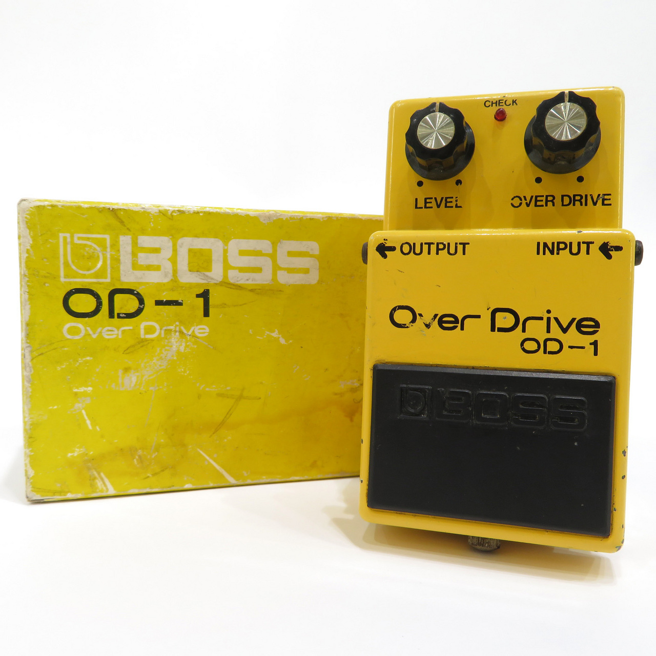BOSS Over Drive OD-1 ギターエフェクター 最終価格 boss od-1 1978年