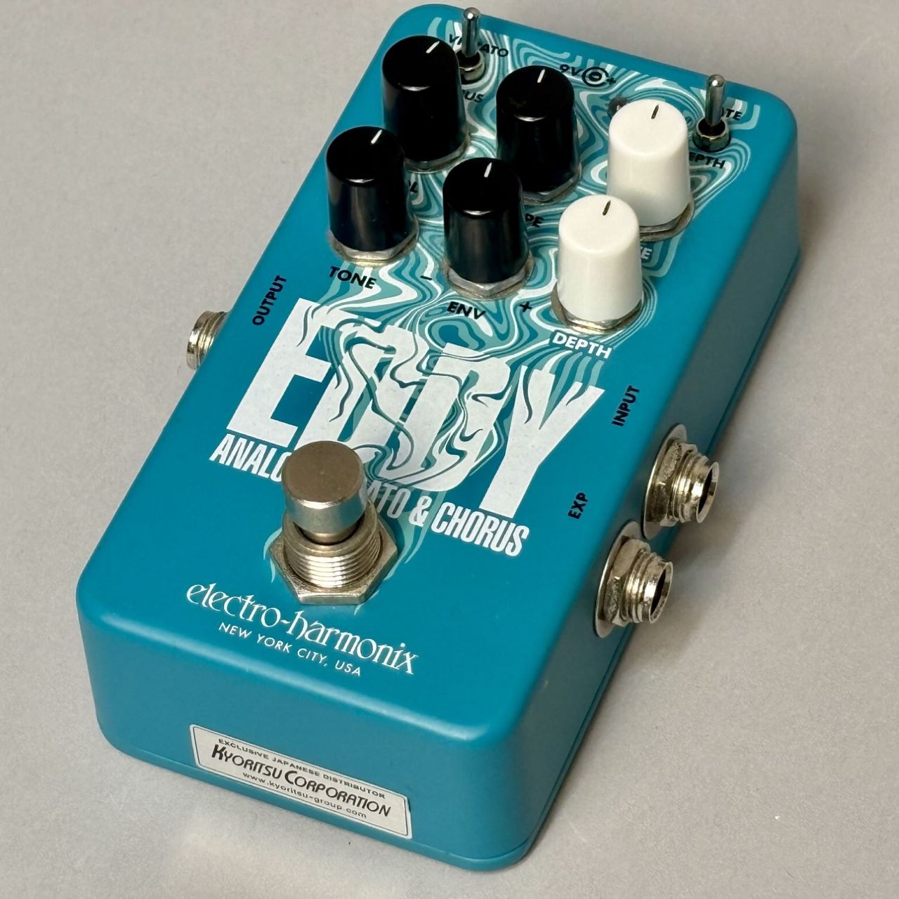 ELECTRO-HARMONIX Eddy 工場 ギターエフェクター Eddy | Vibrato
