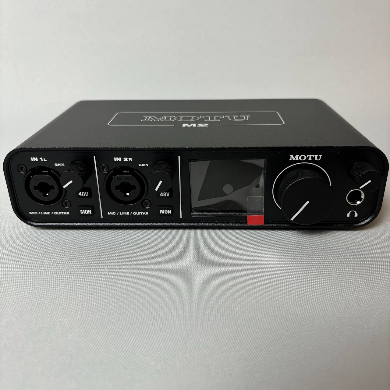 MOTU 【未開封在庫あり】M2 2in2out オーディオインターフェイス（新品