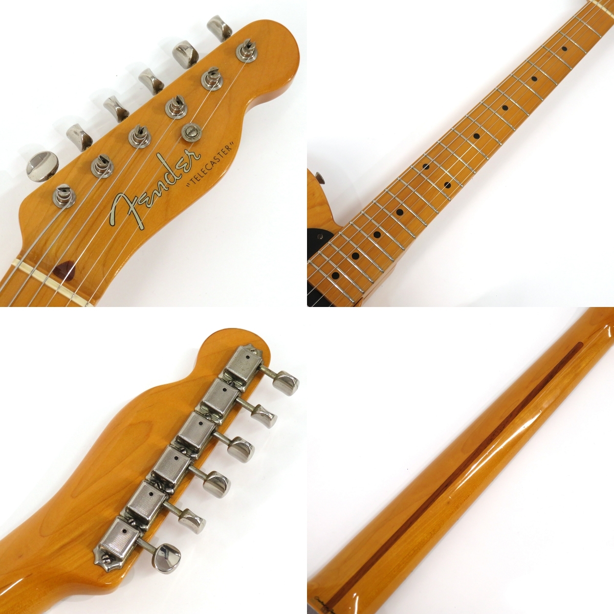 fender テレキャスター TL52-TX ソフトケース付 Fender Japan TL52-TX