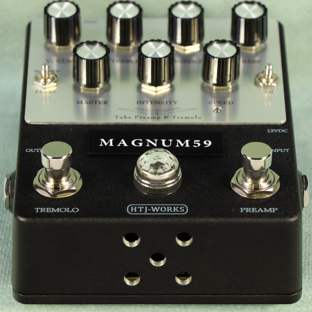 HTJ-WORKS MAGNUM59 12AX7 Tube Preamp & Tremolo プリアンプ