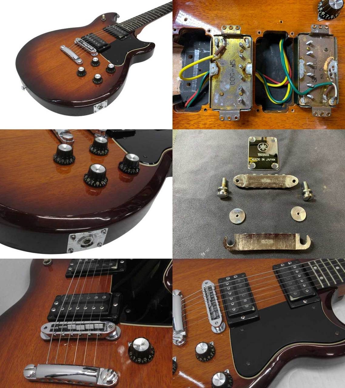 YAMAHA Super Fighter / SF-500 / Brown Sunburst / 1978年製【鹿児島