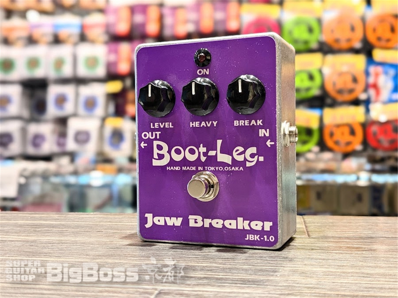 Boot-Leg Jaw Breaker JBK-1.0 ギターエフェクター Boot-Leg Jaw