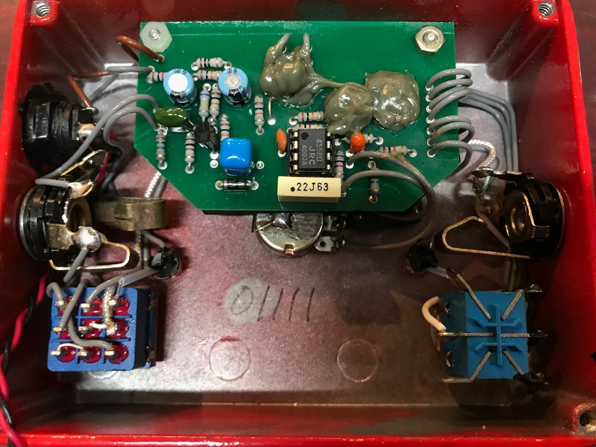 H.B.E. Power Screamer ギターエフェクター H.B.E. Power Screamer