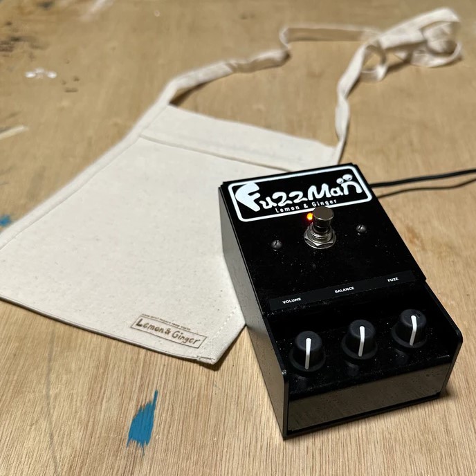 ギター db Design Lemon Fuzz ギター db Design Lemon Fuzz ギター db