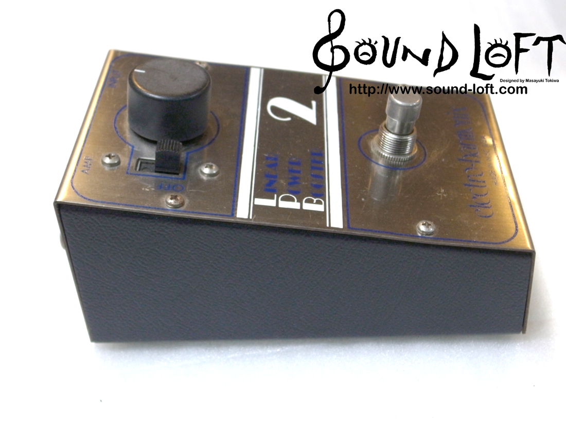 Electro-Harmonix LPB-2 (Linear Power Booster)（ビンテージ）【楽器