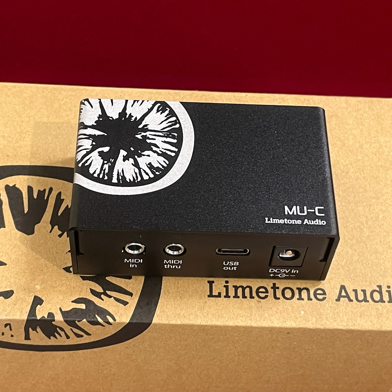 Limetone Audio LimetoneBASE MIDI スイッチャー Limetone Audio