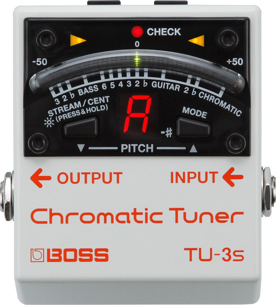 BOSS TU-3S Chromatic Tuner 【クロマチックチューナー】【Webショップ