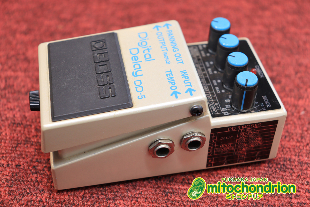 BOSS DD-5 デジタルディレイ DD-5 Digital Delay（デジタルディレイ