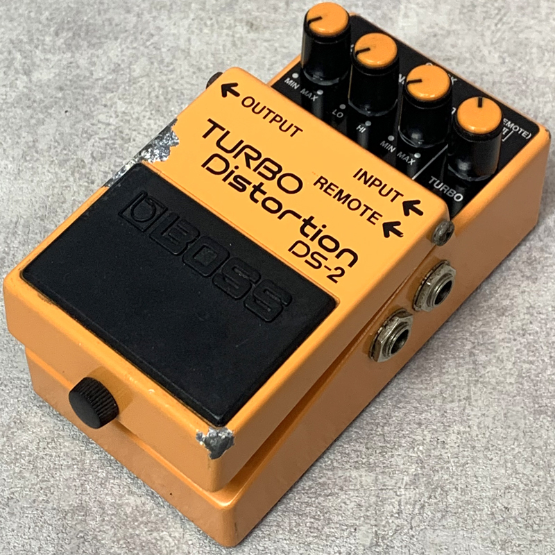 DS-2 BOSS ターボ ディストーション ボス 日本製 BOSS DS-2 TURBO