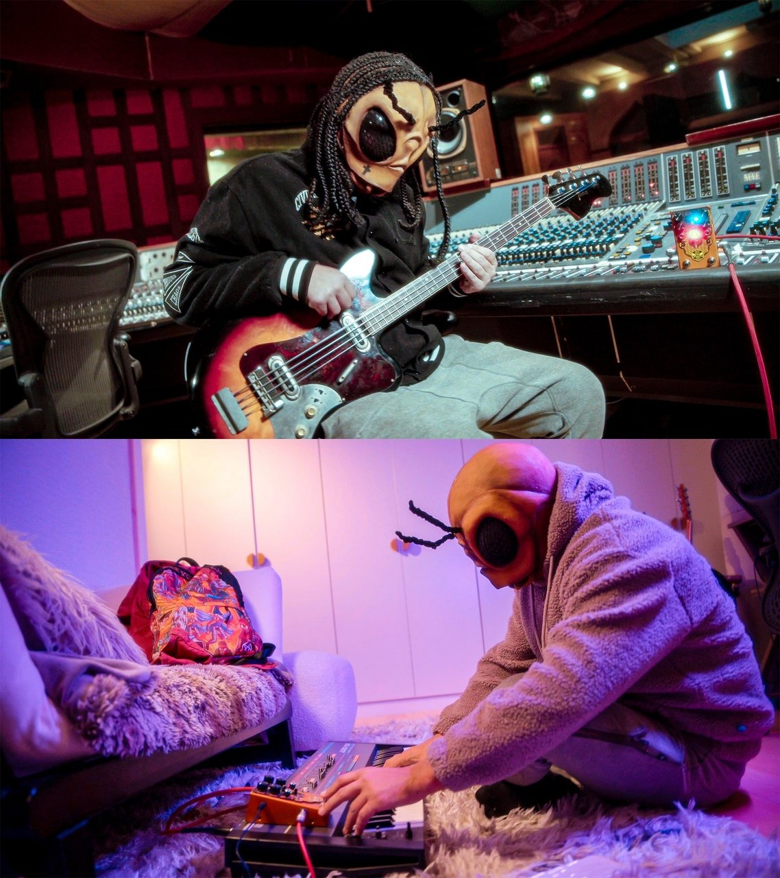 Beetronics LARVA Morphing Phaser フェイザー ビートロニクス