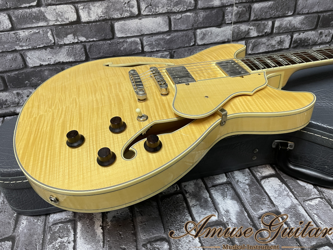 Ibanez アイバニーズ AS103 AS-103 チューナー付き 美品 Ibanez