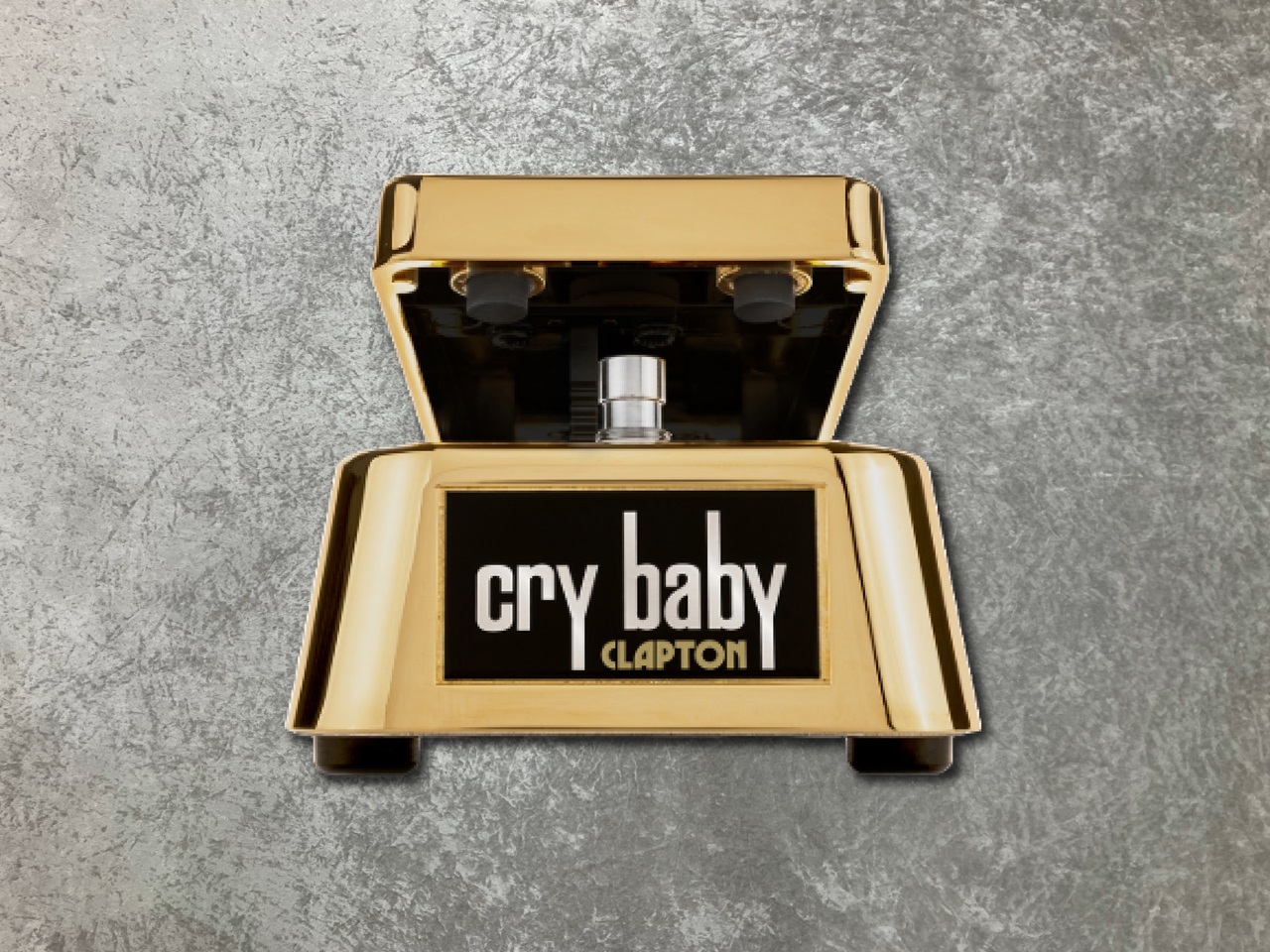 Jim Dunlop EC95G ERIC CLAPTON CRY BABY® WAH（新品/送料無料）【楽器