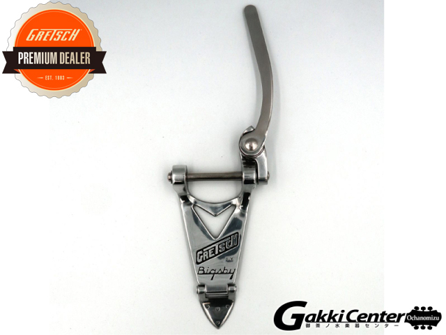 Gretsch Tailpiece, Bigsby B3C, Chrome with handle（新品/送料無料