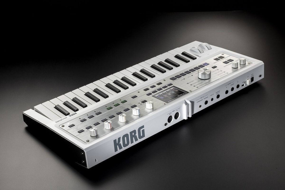 KORG microKORG 2 メタリック・ホワイト SYNTHESIZER/VOCORDER【展示品