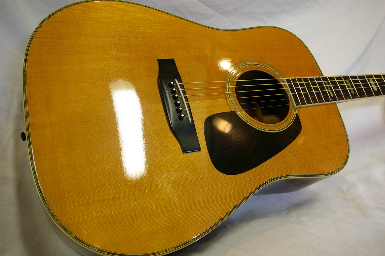 MORRIS MD-525S 希少 ヴィンテージ アコースティックギター MORRIS MD