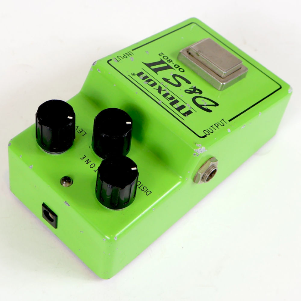 Maxon 【中古】オーバードライブ エフェクター MAXON D&S II OD-802