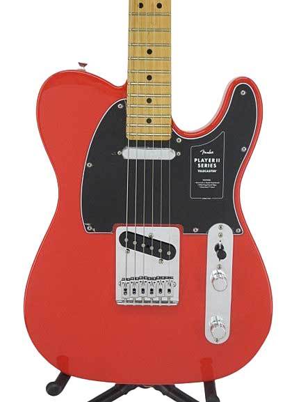 FENDER Mexico PLAYER II テレキャスター 美品 Fender Mexico / Player