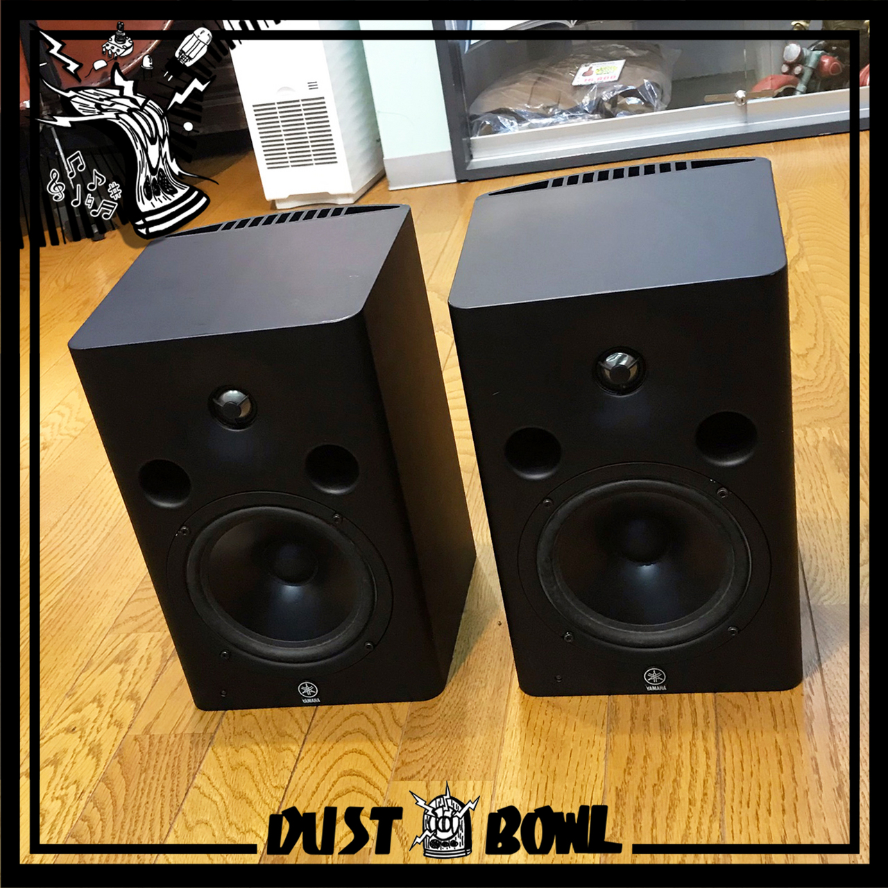 YAMAHA スピーカー MSP7 ペア モニタースピーカー ヤマハ N1377 Amazon