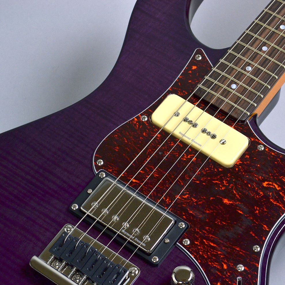 YAMAHA PACIFICA611HFM TPP トランスルーセントパープルパシフィカ