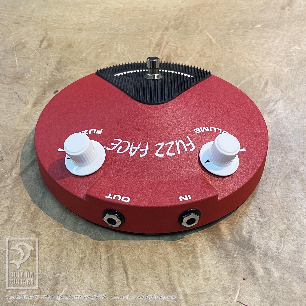 Jim Dunlop FUZZ FACE -BAND OF GYPSYS EDITION- JHF3（中古）【楽器