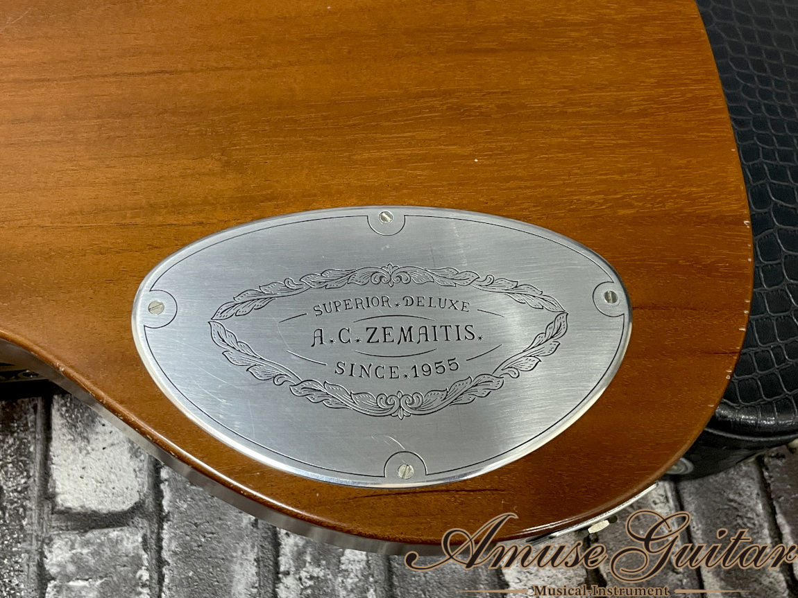 Zemaitis S24 MT # Leaf Scroll Engraved 2003年製【Tony's Collection