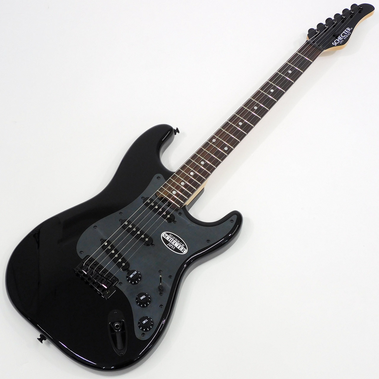 美品)SCHECTER OL-ST BLD ストラトキャスター タイプ