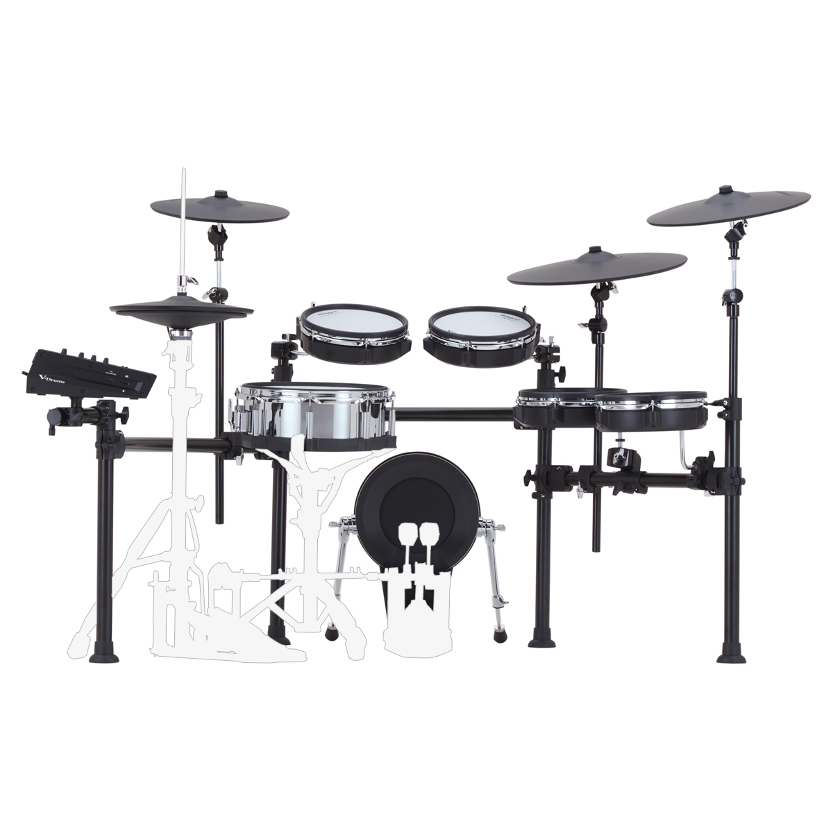 Roland TD713 V-Drums 電子ドラムキット【WEBSHOP】（新品/送料無料