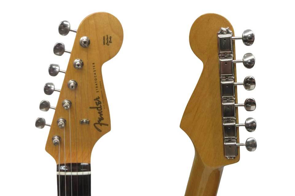 ギター Fender Japan ST62 3TS UO39400 Fender Japan ST62-US 3TS 1999
